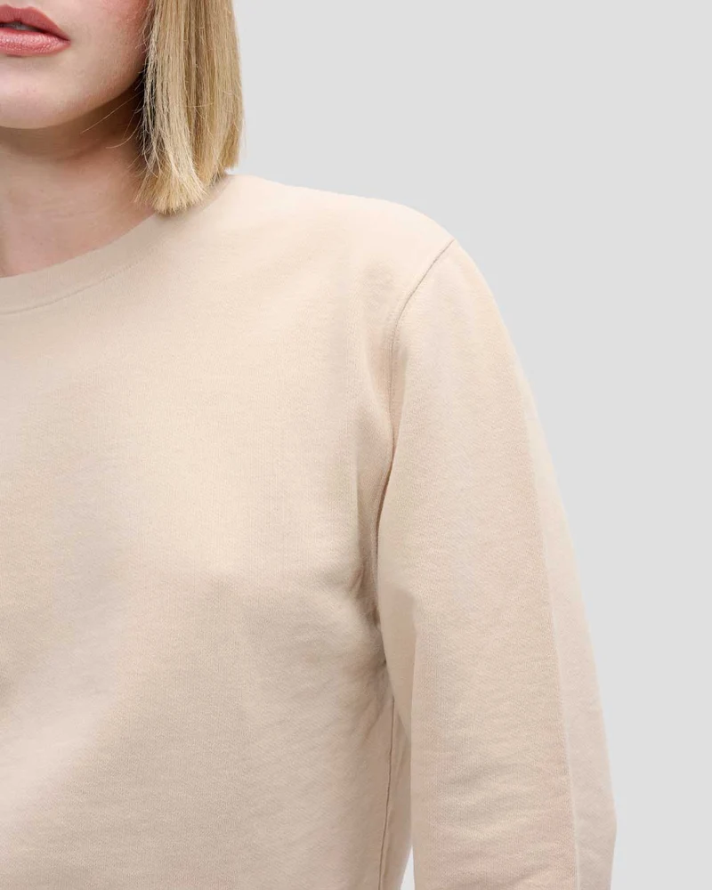 The Unisex Sweatshirt - Sand