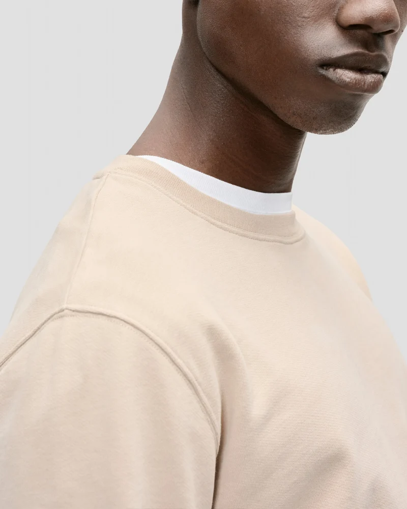 The Perfect Sweatshirt - Sand