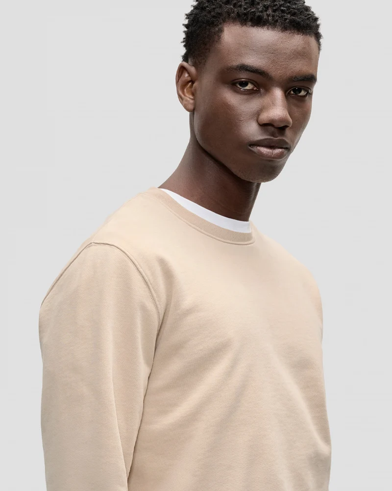The Perfect Sweatshirt - Sand