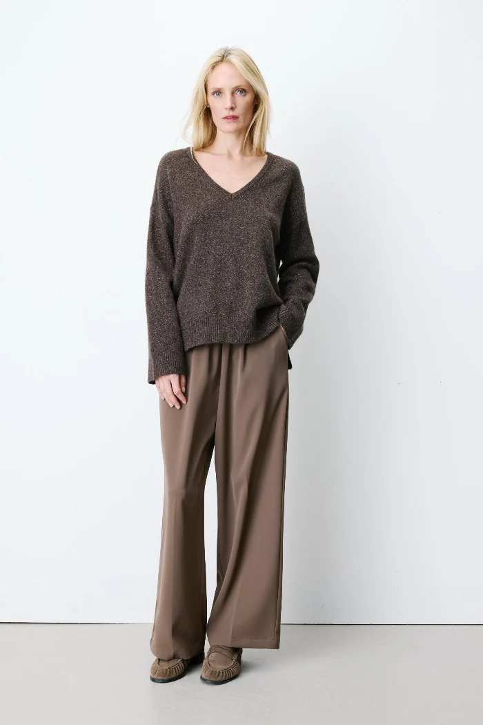 Grace & Mila Pullover Salvador chocolat