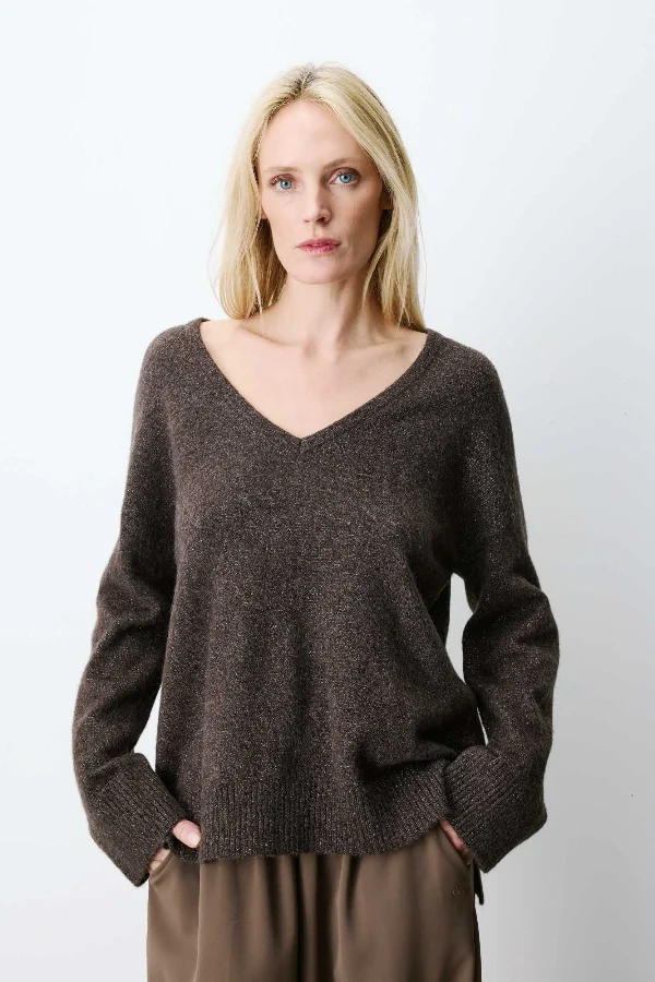 Grace & Mila Pullover Salvador chocolat