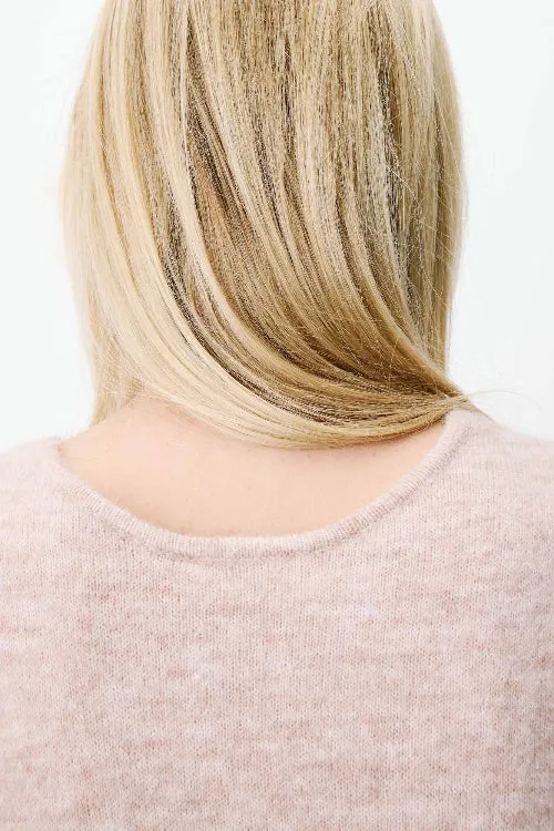 Grace & Mila Strickweste Nars beige
