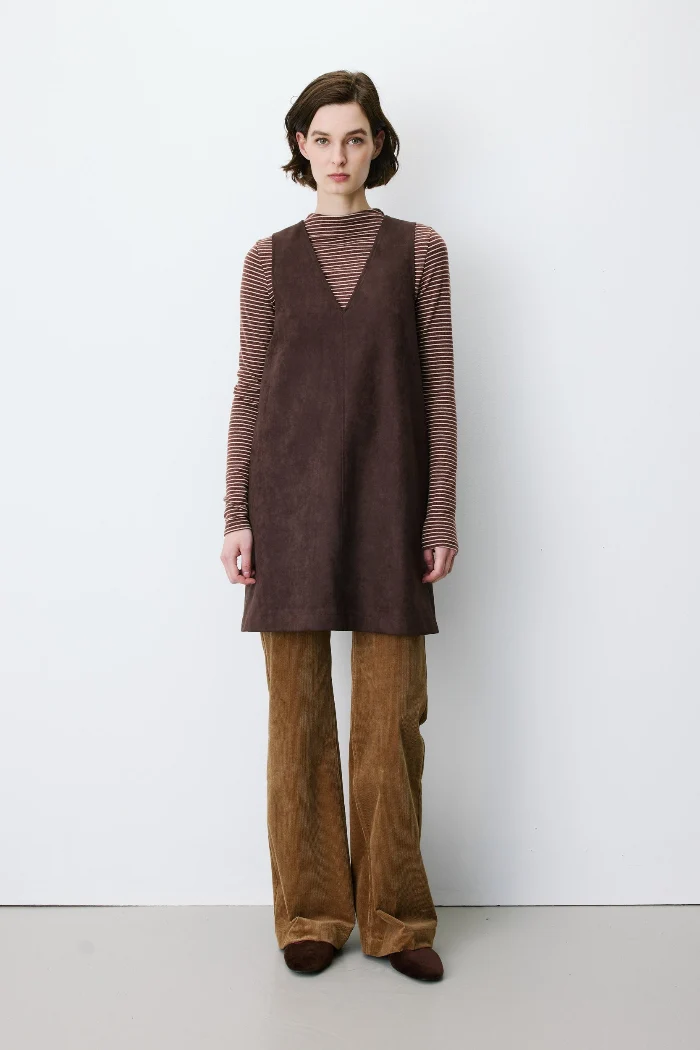 Grace & Mila Kleid Anaya chocolat