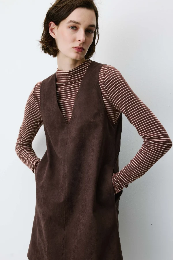 Grace & Mila Kleid Anaya chocolat