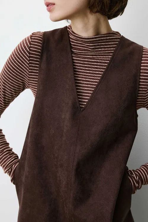 Grace & Mila Kleid Anaya chocolat