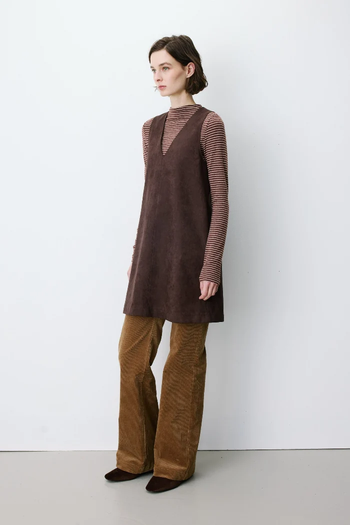Grace & Mila Kleid Anaya chocolat