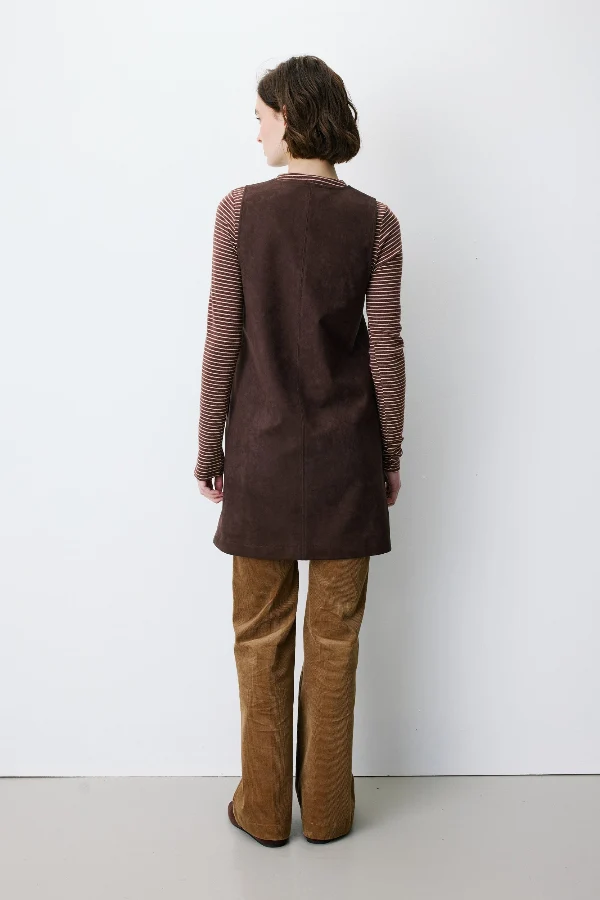 Grace & Mila Kleid Anaya chocolat