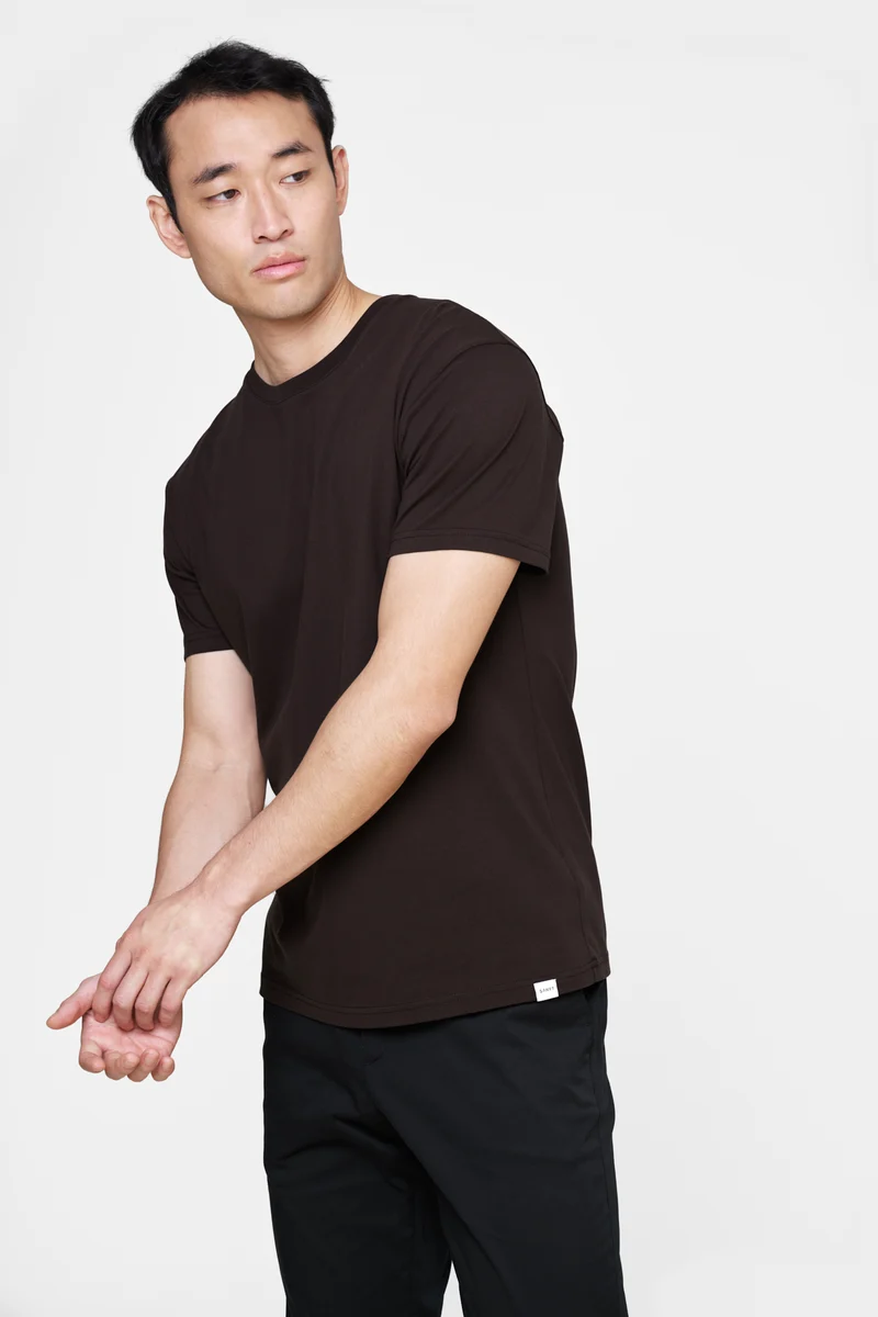 The Perfect T-Shirt - Dark Brown