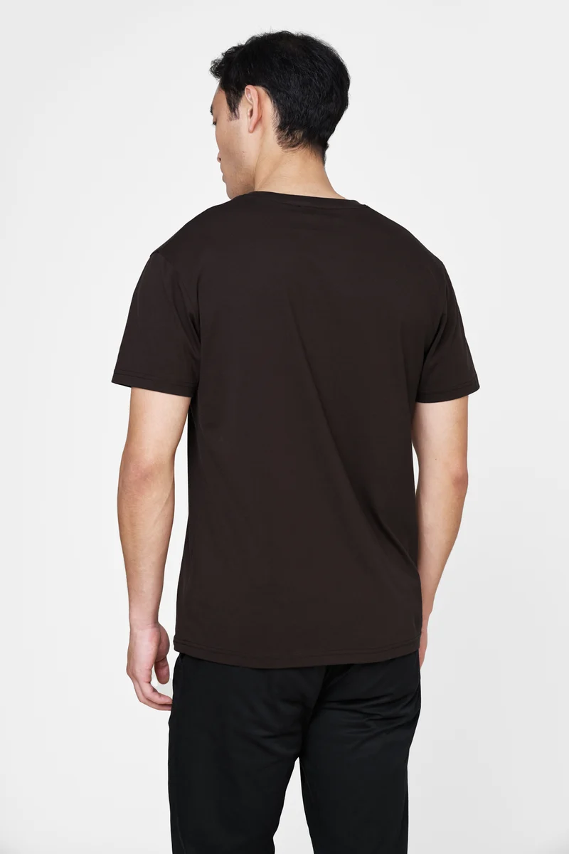 The Perfect T-Shirt - Dark Brown