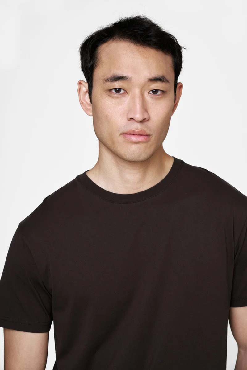 The Perfect T-Shirt - Dark Brown