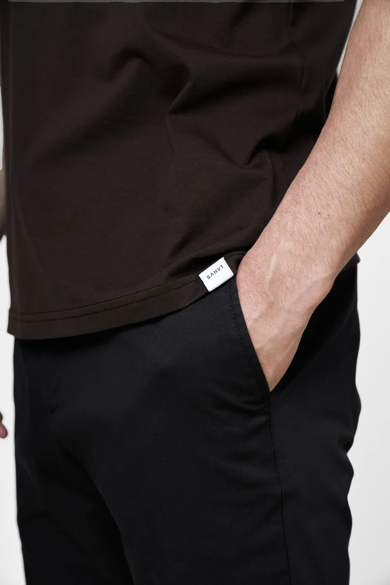 The Perfect T-Shirt - Dark Brown