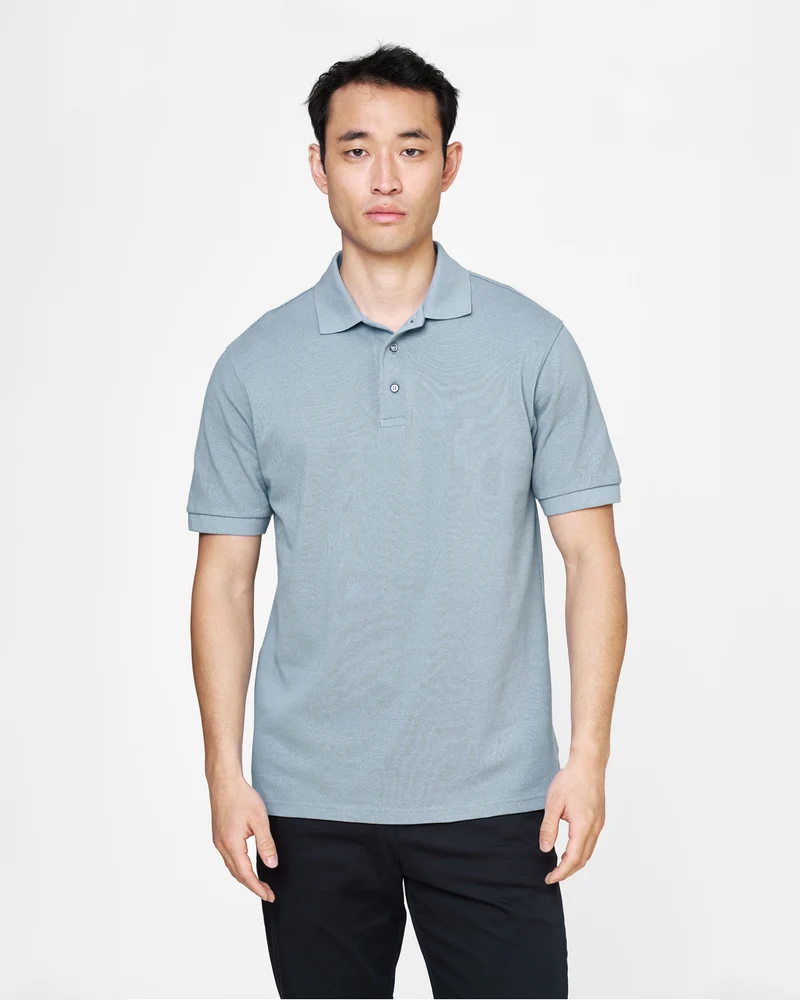 The Perfect Polo Shirt - Light Blue