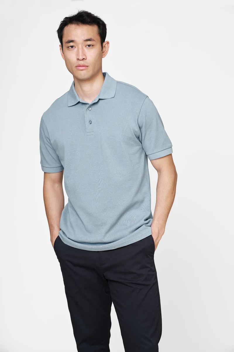 The Perfect Polo Shirt - Light Blue