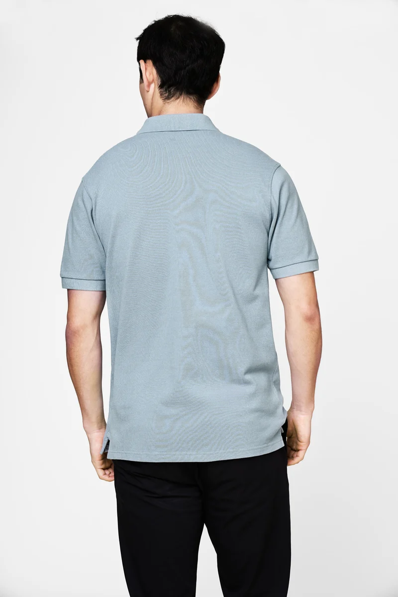 The Perfect Polo Shirt - Light Blue