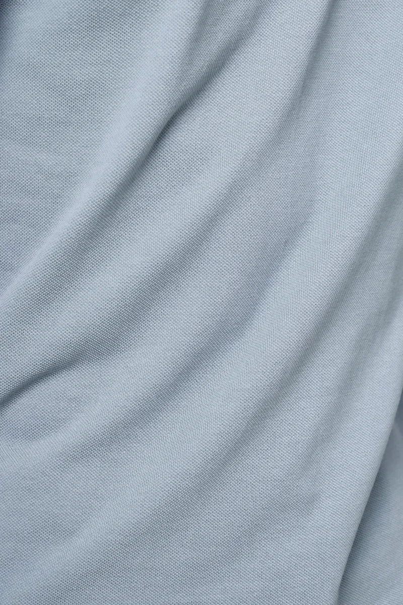 The Perfect Polo Shirt - Light Blue