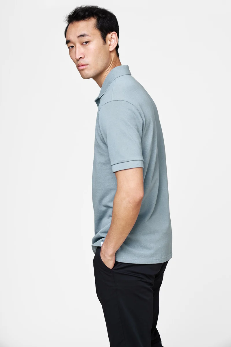 The Perfect Polo Shirt - Light Blue