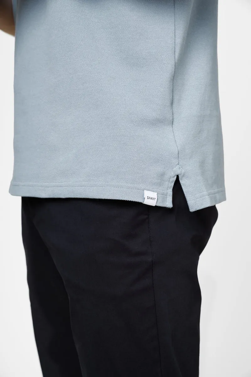 The Perfect Polo Shirt - Light Blue