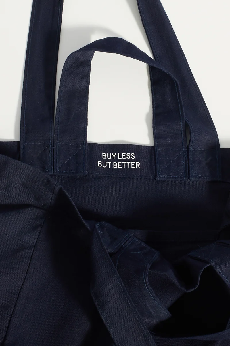 The Canvas Tote Bag - Navy