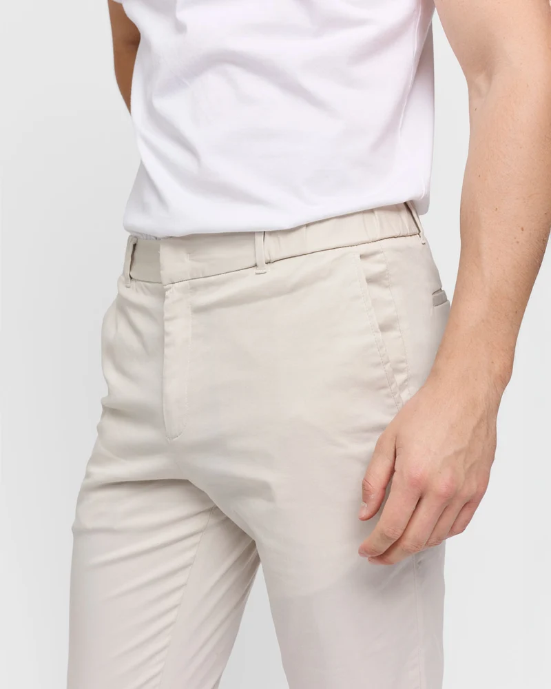 The Perfect Chino - Ivory