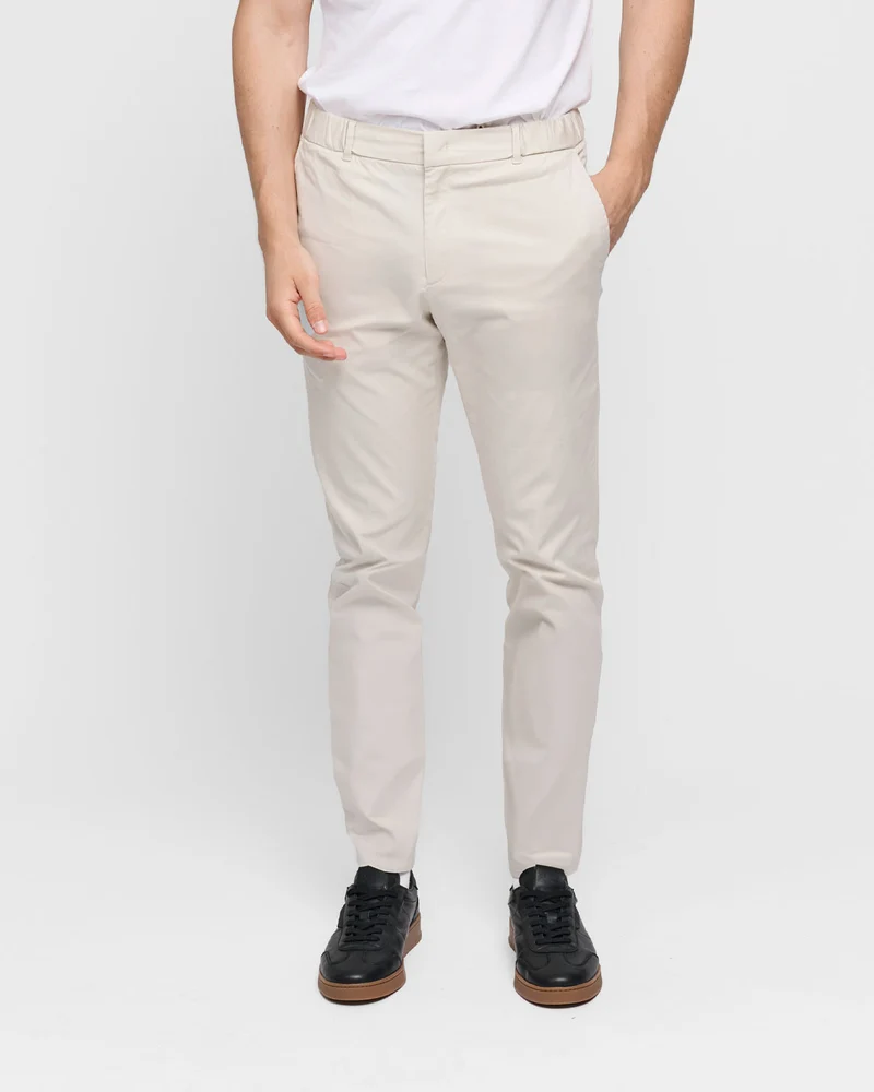 The Perfect Chino - Ivory