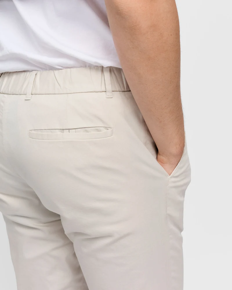 The Perfect Chino - Ivory