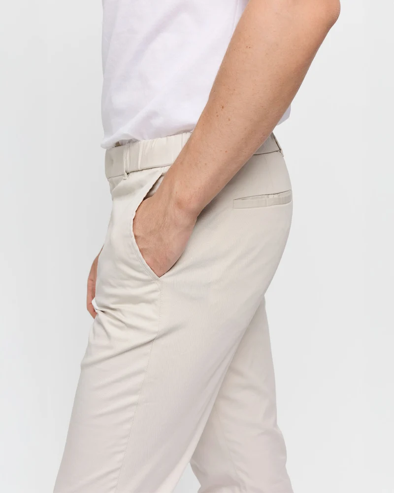 The Perfect Chino - Ivory