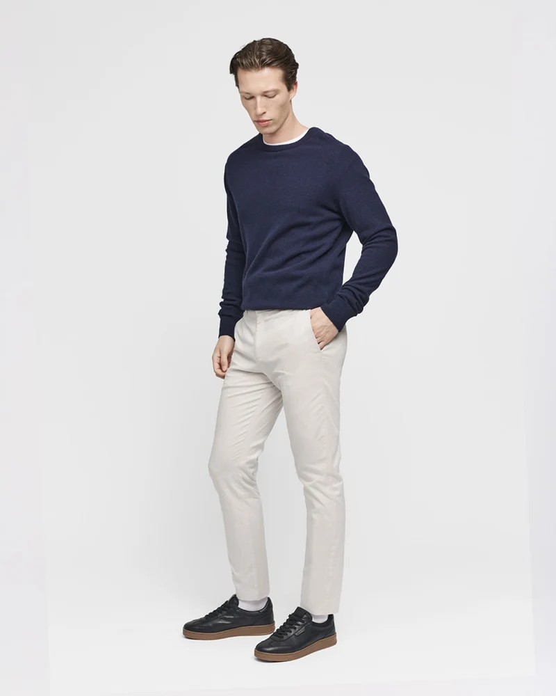 The Perfect Chino - Ivory