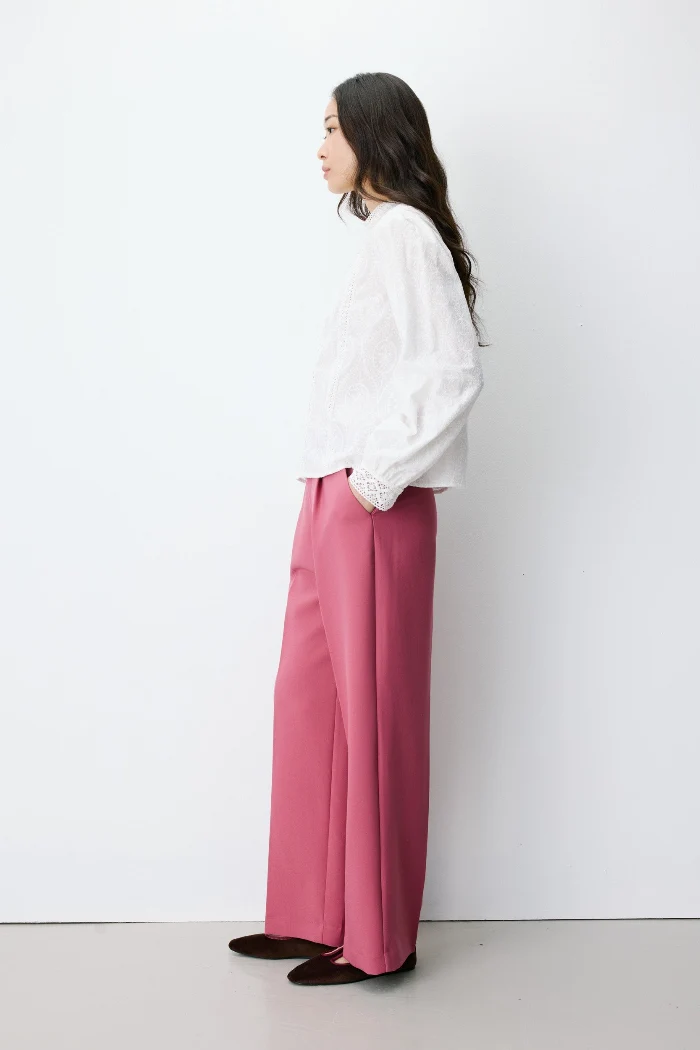 Grace & Mila Spitzenbluse Abigail ivoire/elfenbein