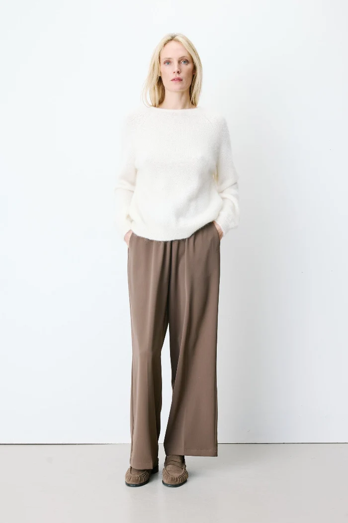 Grace & Mila Pullover Anthemis ivoire/elfenbein