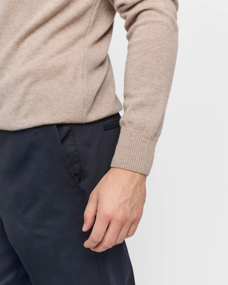 The Merino Sweater - Dark Beige