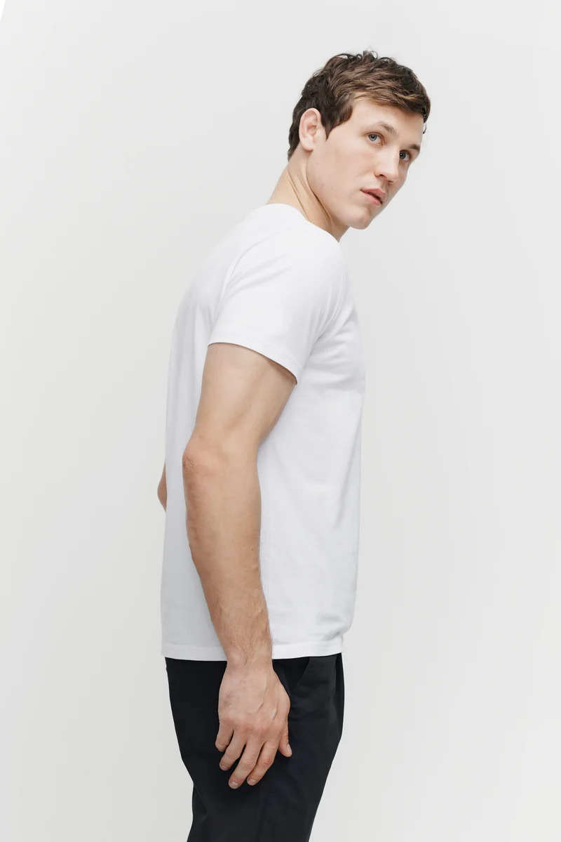 The Perfect T-Shirt - White (3 Pack)