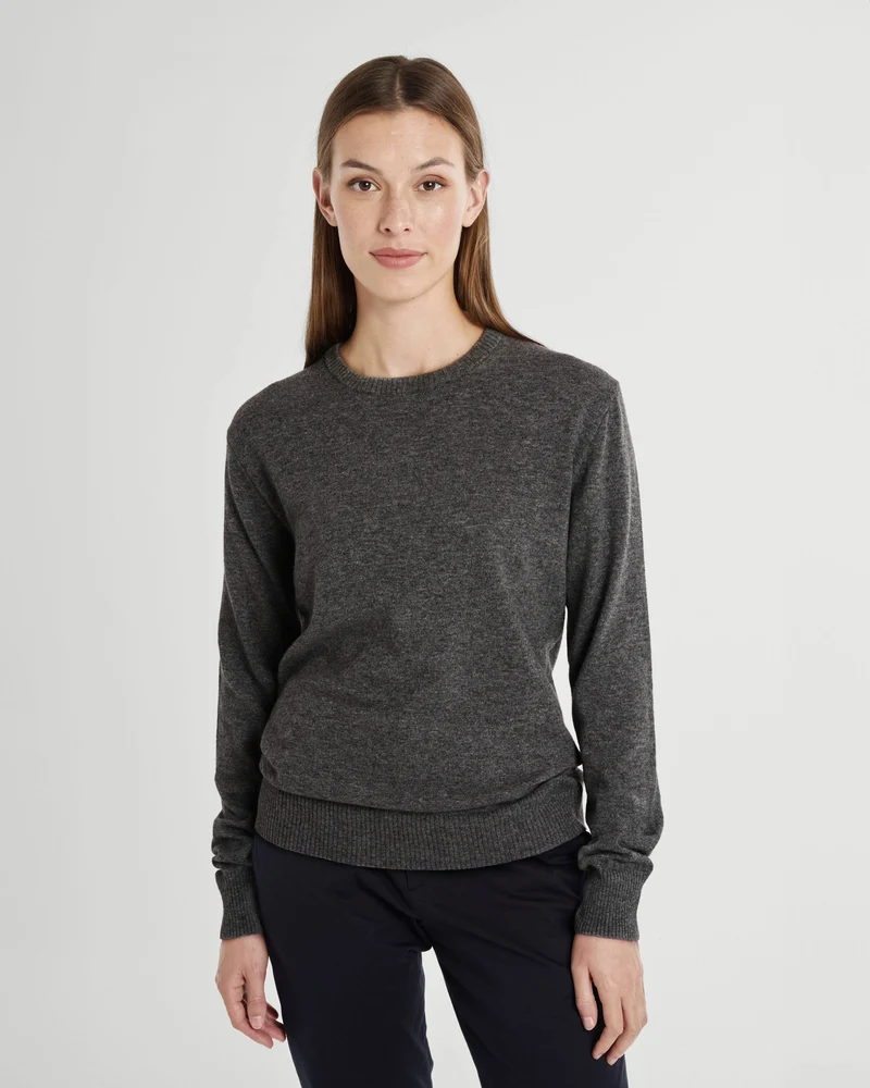 The Unisex Merino Sweater - Grey