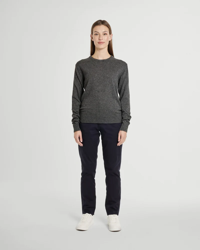 The Unisex Merino Sweater - Grey