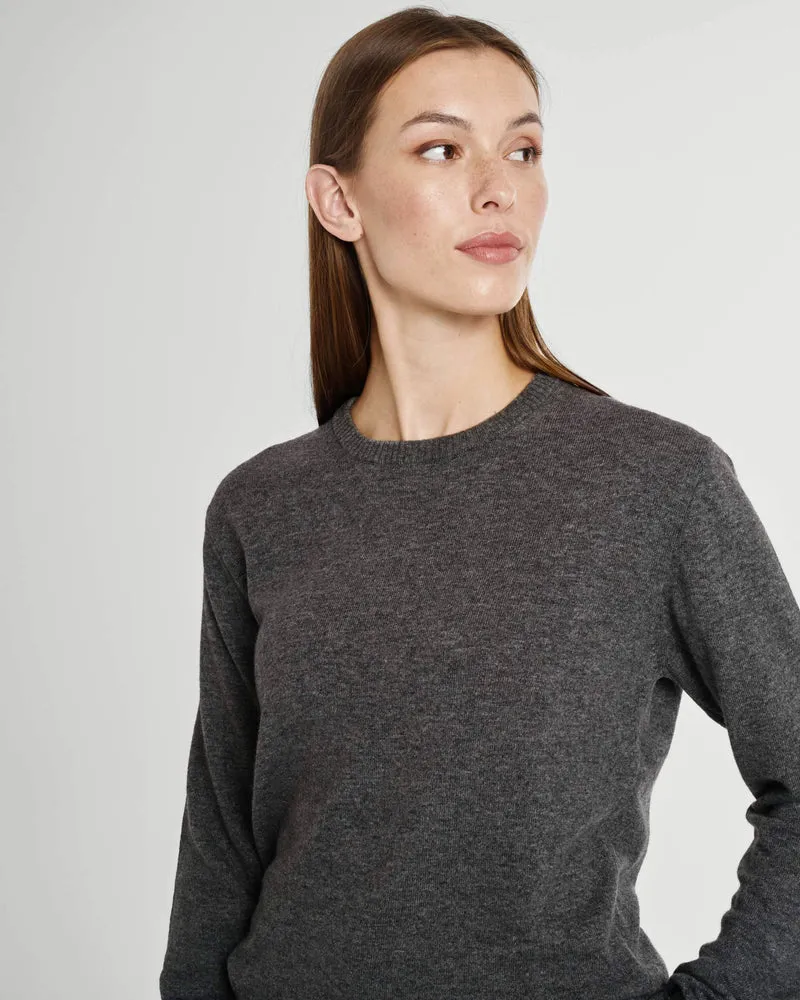 The Unisex Merino Sweater - Grey