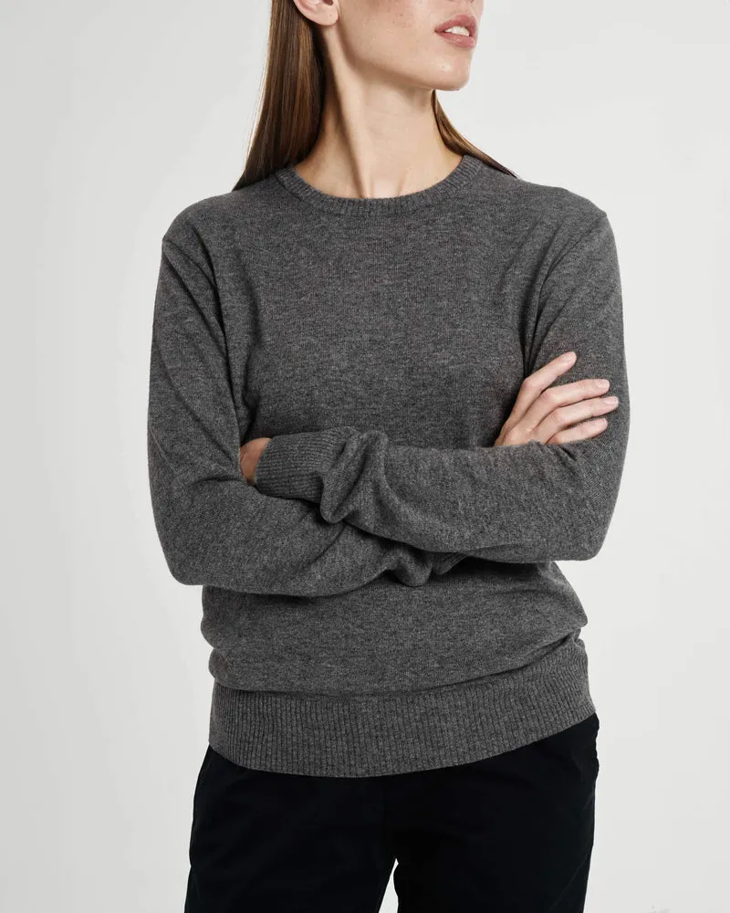 The Unisex Merino Sweater - Grey