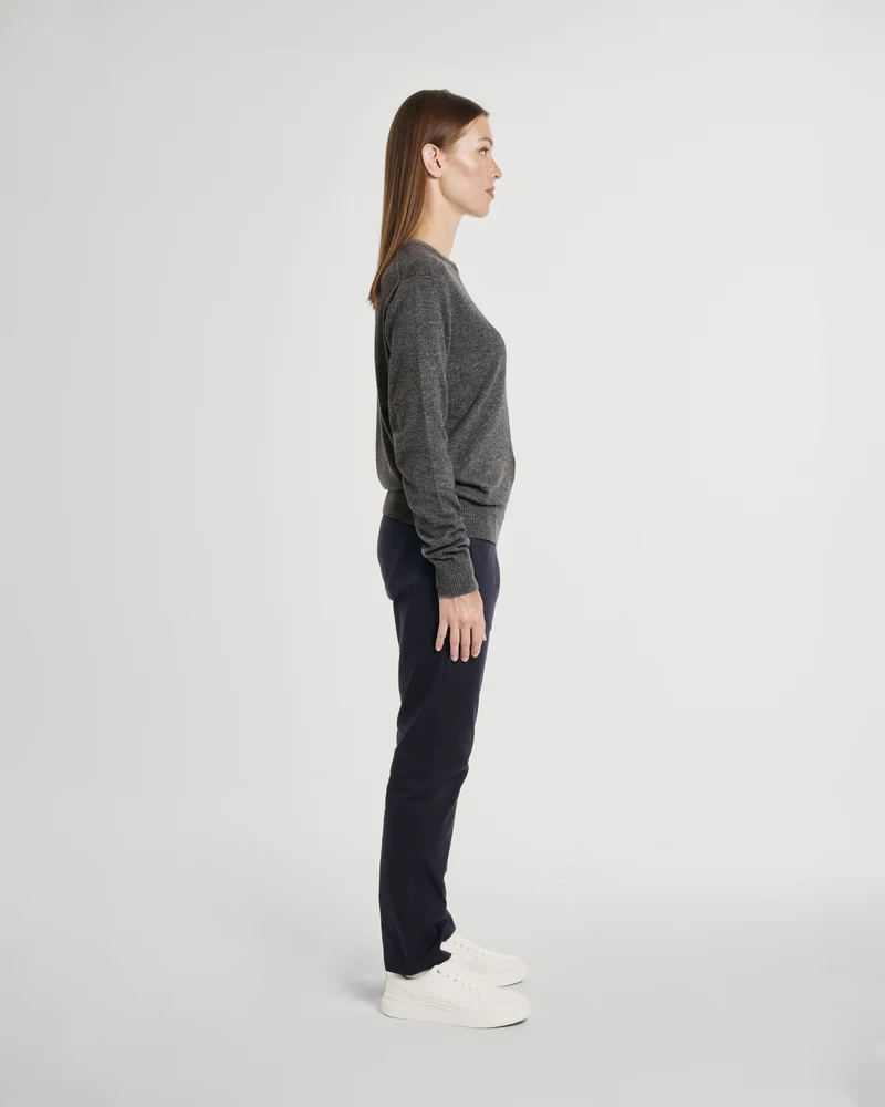 The Unisex Merino Sweater - Grey