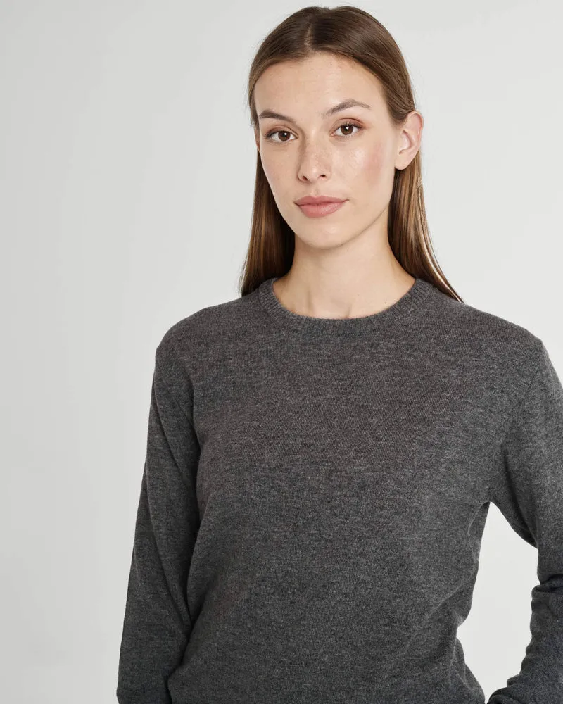 The Unisex Merino Sweater - Grey