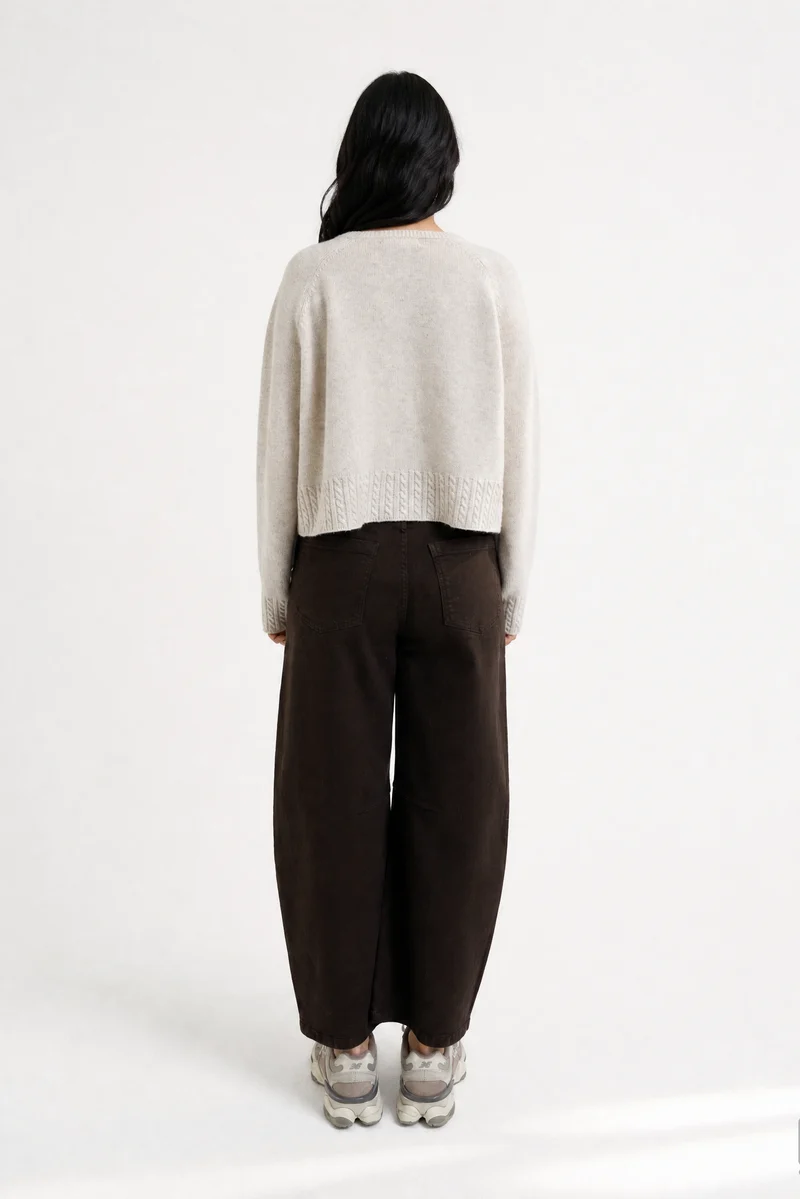 Smith & Soul Pullover oat milk