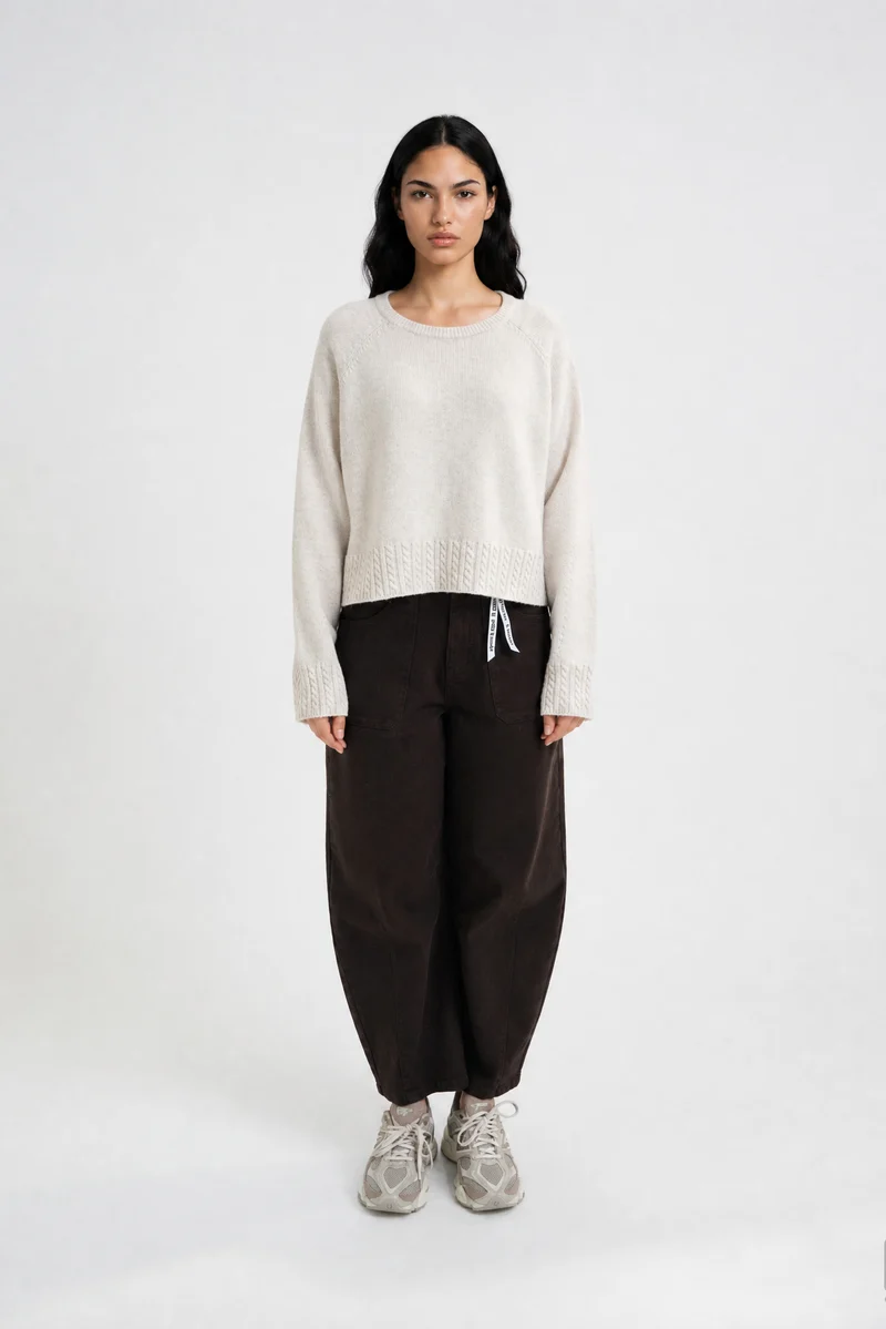 Smith & Soul Pullover oat milk