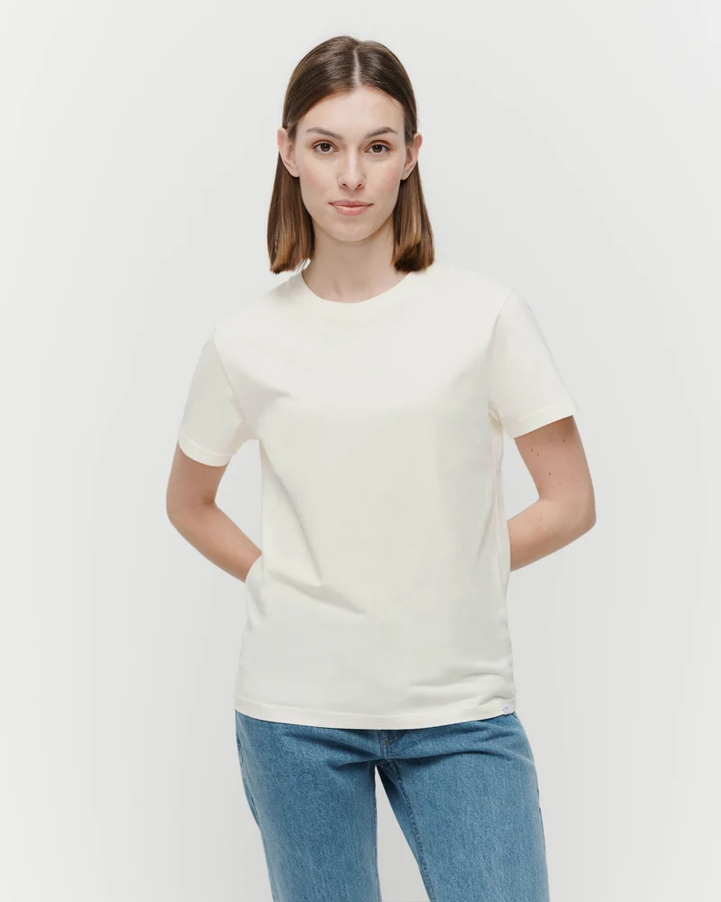 The Unisex T-Shirt - Off White