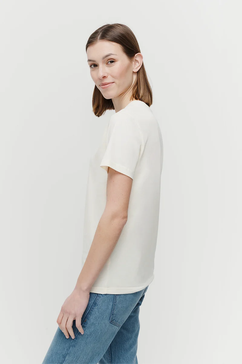 The Unisex T-Shirt - Off White