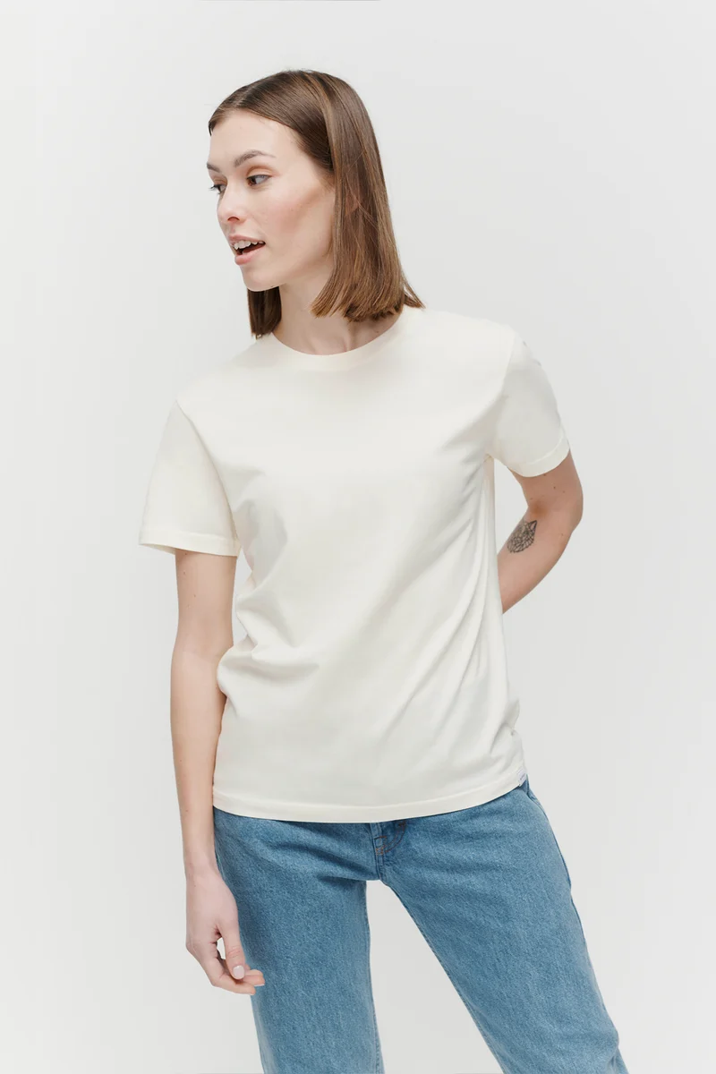 The Unisex T-Shirt - Off White