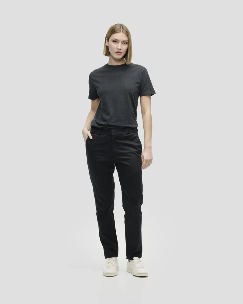 The Unisex T-Shirt - Dark Grey Melange