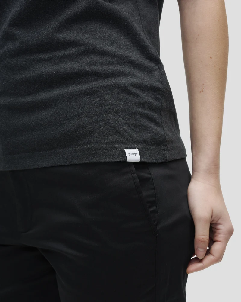 The Unisex T-Shirt - Dark Grey Melange