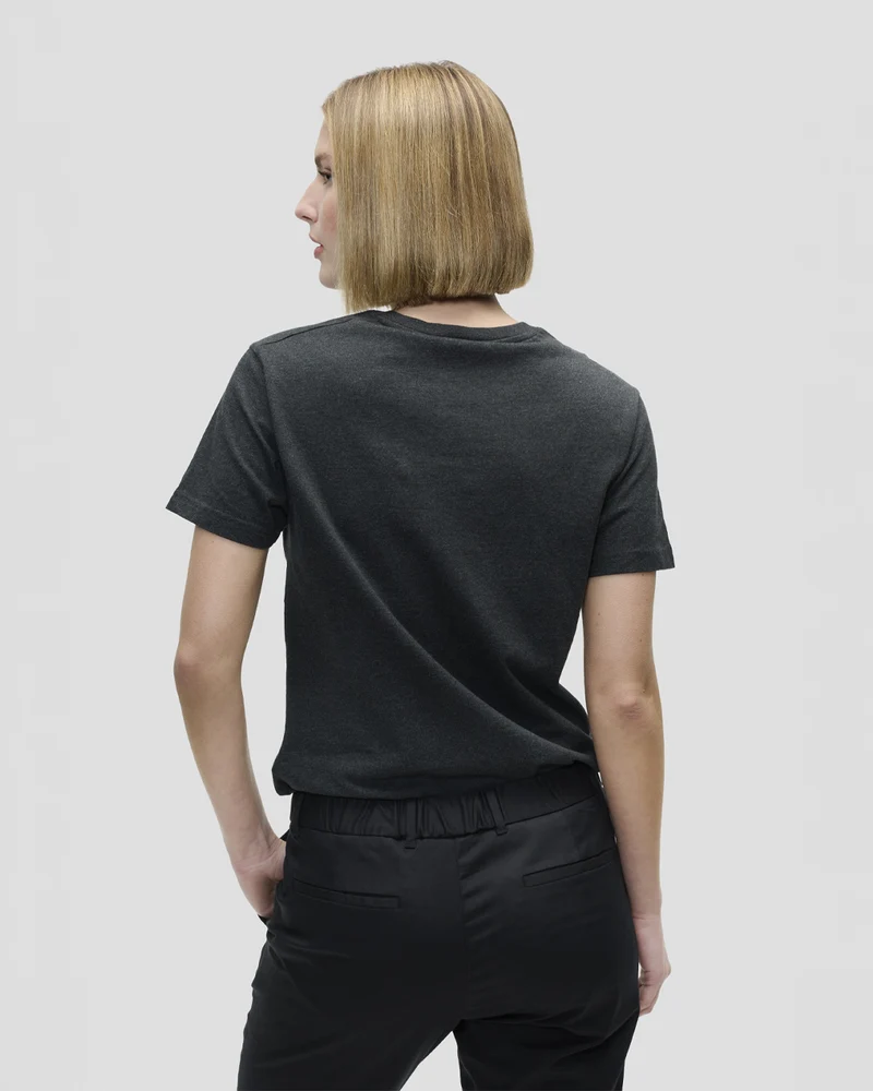 The Unisex T-Shirt - Dark Grey Melange