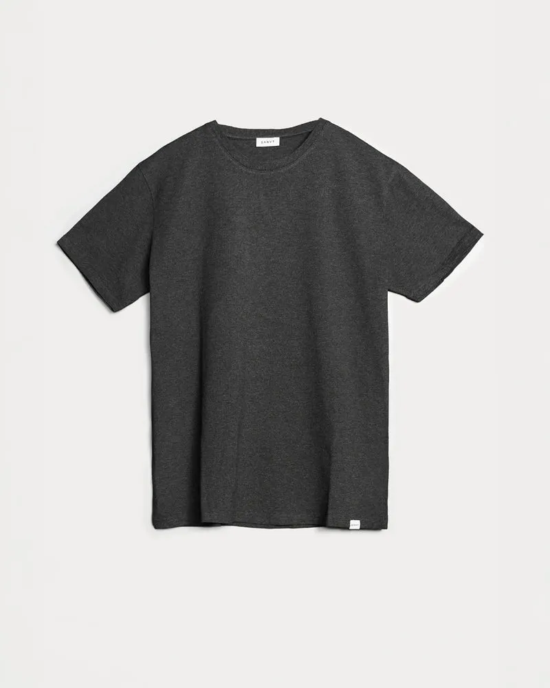 The Perfect T-Shirt - Dark Grey Melange
