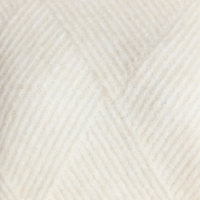 Diamond Strickpullover - Crèmefarbe