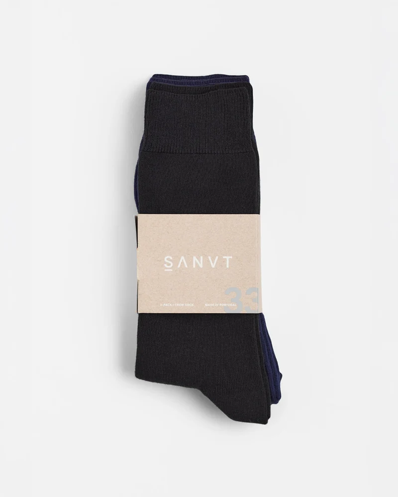 The Crew Socks (3 Pack) - Mix