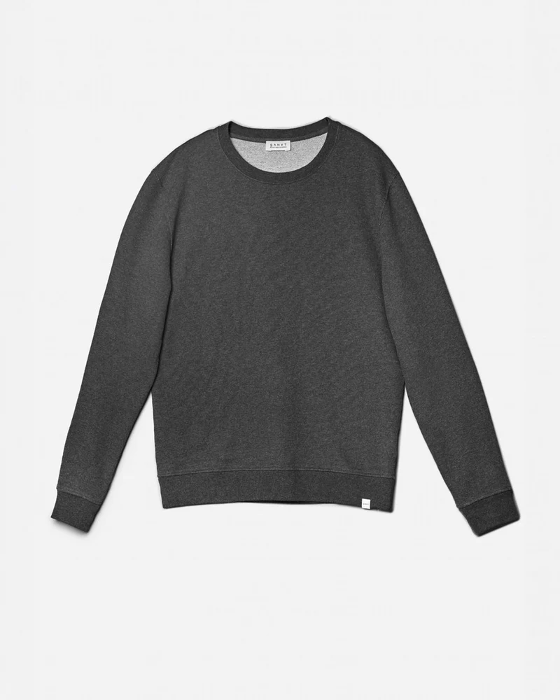 The Unisex Sweatshirt - Dark Grey Melange