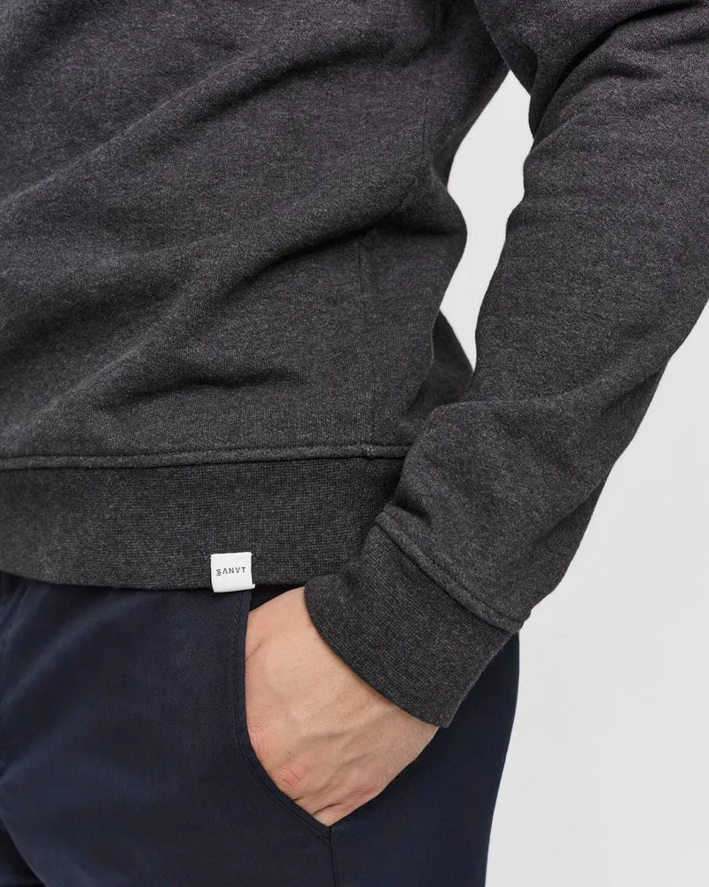 The Perfect Sweatshirt - Dark Grey Melange
